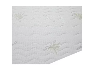 Ortho-Sleepy Memory topper fedőmatrac, Silver, Aloe vagy Bamboo huzattal,  6cm magas, 140x200cm
