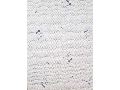 Ortho-Sleepy Memory topper fedőmatrac, Silver, Aloe vagy Bamboo huzattal,  6cm magas, 140x200cm