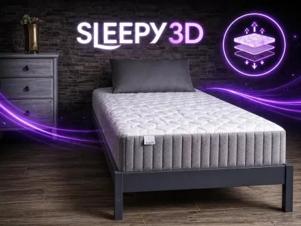 Sleepy 3D Matracok