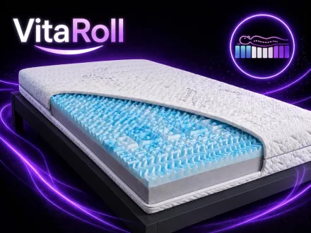 VitaRoll Slim és 7 Zónás Matracok (80Kg/fő)