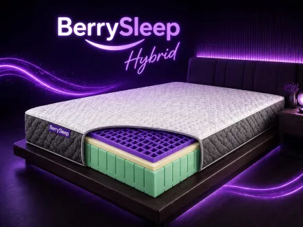 Berry Hibrid matracok
