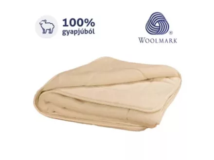 KASMÍR LUXUS GYAPJÚ TAKARÓ