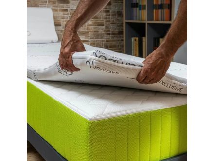   Vitaroll - Akupresszúrás 7 zónás Fedőmatrac Bamboo huzattal