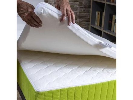   Vitaroll - Akupresszúrás/Red 7 zónás Fedőmatrac Komfortosít/Puhít