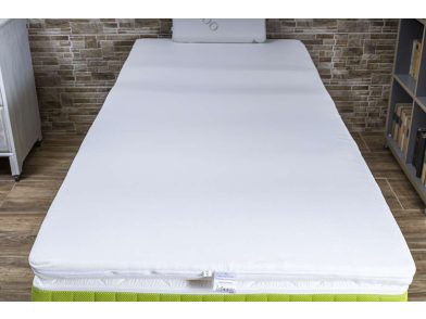 Vitaroll - Akupresszúrás 7 zónás Fedőmatrac Antiallergén huzattal 180x200cm