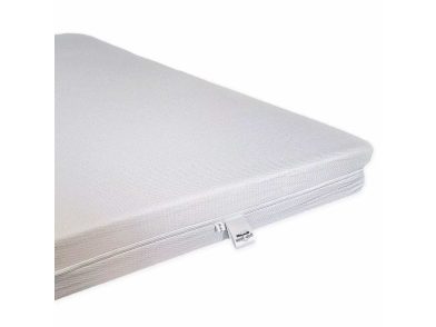 Vitaroll - Akupresszúrás 7 zónás Fedőmatrac Antiallergén huzattal 180x200cm