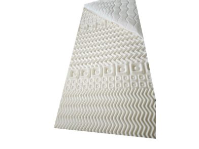 Vitaroll - Akupresszúrás 7 zónás Fedőmatrac Antiallergén huzattal 180x200cm