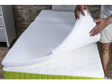 Vitaroll - Akupresszúrás 7 zónás Fedőmatrac Antiallergén huzattal 180x200cm