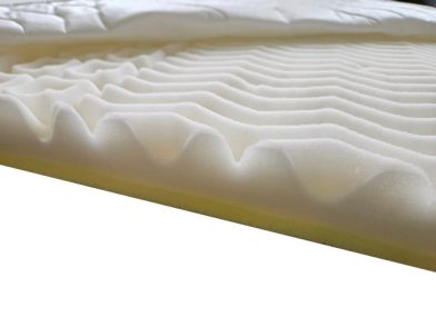 Vitaroll - Akupresszúrás 7 zónás Fedőmatrac Antiallergén huzattal 180x200cm