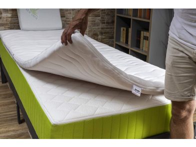 VitaRoll - Red 7 zónás fedőmatrac Antiallergén huzattal 180x200cm