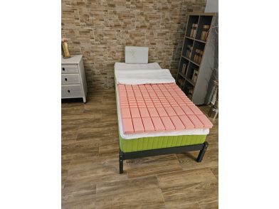 VitaRoll - Red 7 zónás fedőmatrac Antiallergén huzattal 180x200cm