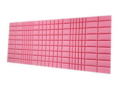 VitaRoll - Red 7 zónás fedőmatrac Antiallergén huzattal 180x200cm