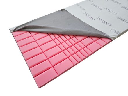   VitaRoll - Red 7 zónás fedőmatrac Bamboo Exclusive huzattal