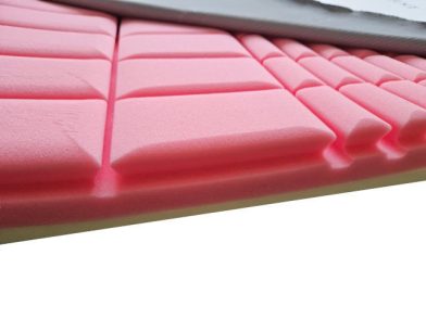 VitaRoll - Red 7 zónás + 2cm HR EcO hab, Kiegyenlítő Fedőmatrac Antiallergén huzattal 140x200cm