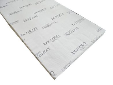 VitaRoll - Red 7 zónás  + 2cm HR EcO hab, Kiegyenlítő Fedőmatrac Bamboo Exclusive huzattal 120x200cm