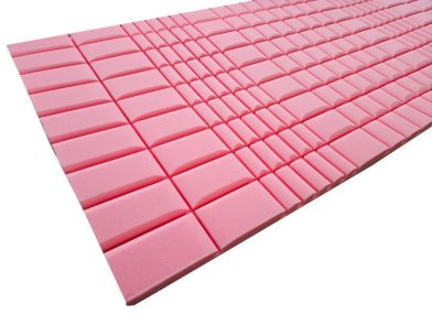 VitaRoll - Red 7 zónás  + 2cm HR EcO hab, Kiegyenlítő Fedőmatrac Bamboo Exclusive huzattal 120x200cm