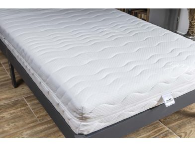 VitaRoll - Slim 7 zónás KÉK EcO Matrac, Silver/Ezüst huzattal, 120x200cm