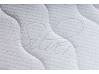 VitaRoll - Slim 7 zónás KÉK EcO Matrac, Silver/Ezüst huzattal, 120x200cm