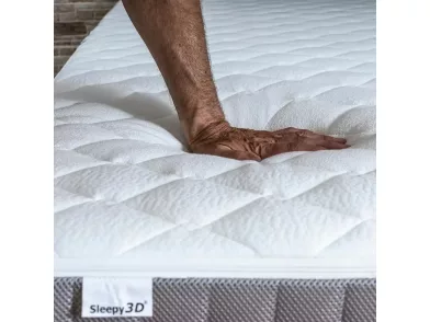 Sleepy 3D Mocca Luxus matrac extra vastag 25cm / kemény