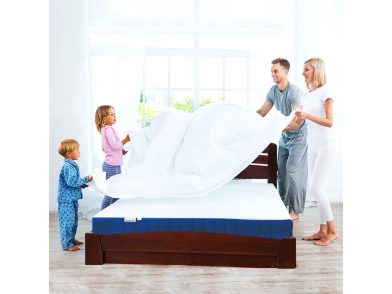 Sleepy 3D Ocean Luxus Matrac Extra Vastag 25cm / félkemény 90x200cm