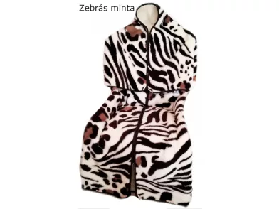 Sleepy - Mintás Gyapjú TV köntös 160x200cm - kiárusítás