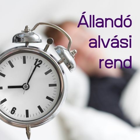 Állandó alvási rend. Miért fontos és hogyan érd el?