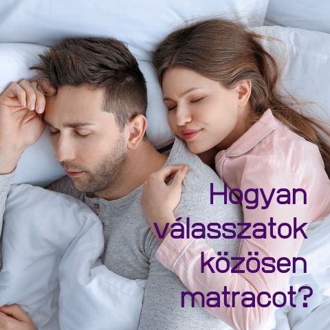 Hogyan válasszatok közösen matracot anélkül, hogy összevesznétek? – Tippek a harmonikus döntéshez