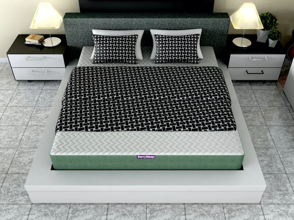   Berry Menta  GélRács matrac AirFresh szellőző réteggel 90x200cm - Extra akciós ár!
