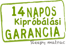 Sleepy matracok, 12 év garanciával!